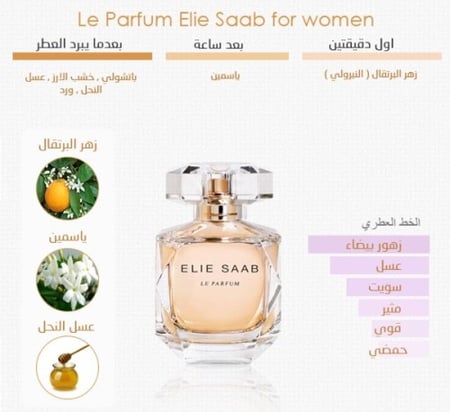 عطر ايلي صعب لي بارفيوم - 90 مل