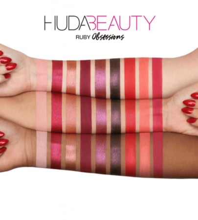 باليت ظلال للعيون هدى بيوتي اوبسيشن - Ruby