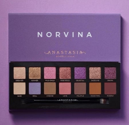 باليت نورفينا من انستازيا بيفرلي هيلز