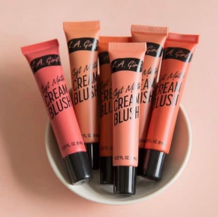 احمر خدود كريمي مات من ال ايه جيرل - GBL442