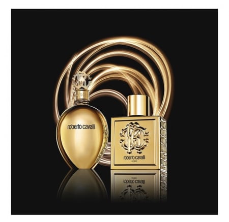 عطر روبرتو كفالي امو قولدن انيفيرزاي او دي بارفيوم - 100 ml