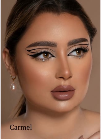 عدسات براوني بوني كولكشن الجديد