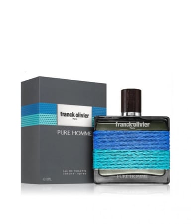 عطر بيور هوم من فرانك اوليفر او دو تواليت للرجال -100 مل