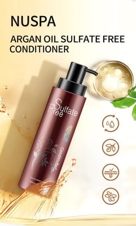 بلسم العناية بالشعر بالارغان - 400 مل