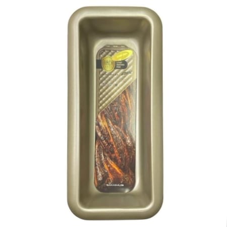 قالب كيك ذهبي طويل 34*15.8*6.5 سم