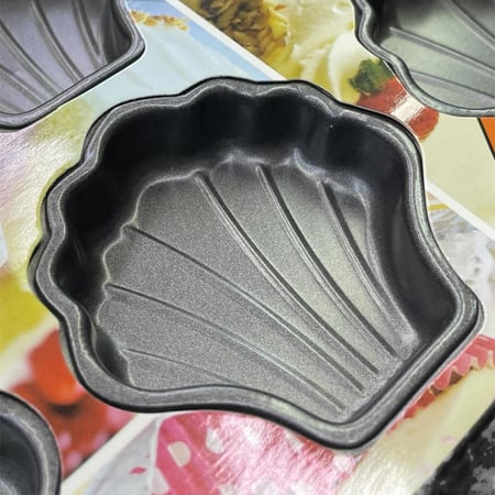 صينية كيك 12 صدفة