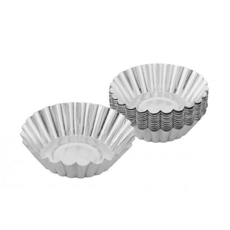 قالب تارت دائري مموج المنيوم