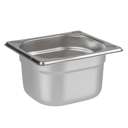 Container GN 1/6 - Stainless steel