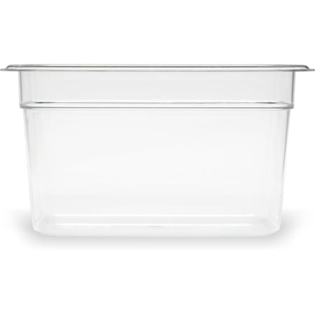 حوض شفاف مع الغطاء 1/4, العمق 6 انش