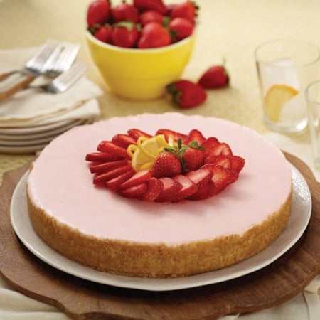قالب تشيز كيك مرن بقاعدة متحركة - فضي -  Springvorm Silver Top Cheesecake pan