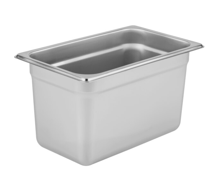 Food Pan  1/4- Stainless steel