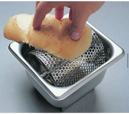 Butter spreader roller