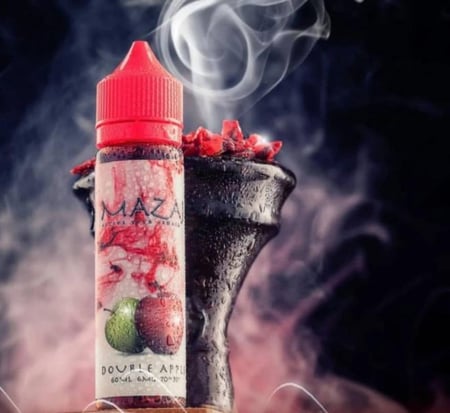 تفاحتين ايس مزاج فيب