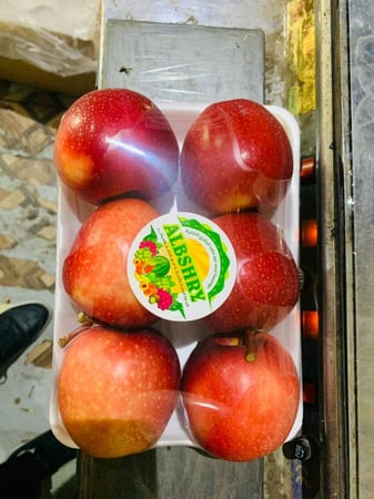 تفاح سكري - صحن  كيلو