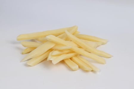 بطاطس اصابع مسحوب الهواء