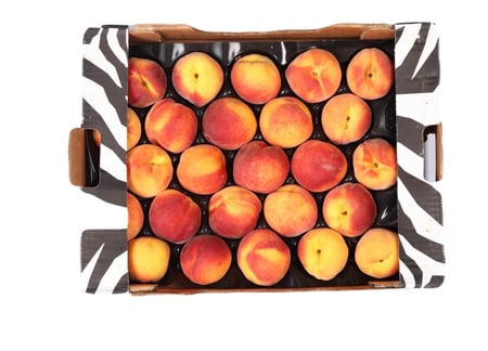 خوخ - كرتون 3 كيلو