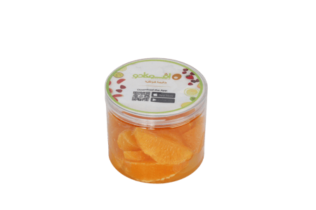 برتقال اكل مقطع