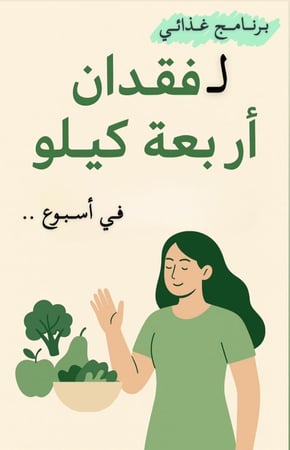 برنامج غذائي للدايت وصفات+نصائح  ودعي 4 كيلو في اسبوعين