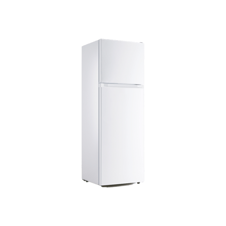 ثلاجة دانسات بابين 10.2 قدم ابيض