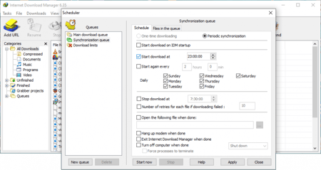 ترخيص Internet Download Manager (1 جهاز / 1 سنة) - يدعم Windows فقط