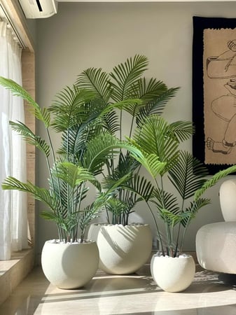 شجرة نخيل الدوم الصناعية