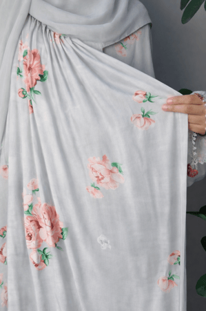 شرشف صلاة - مرَد بطرحة بوال متصلة