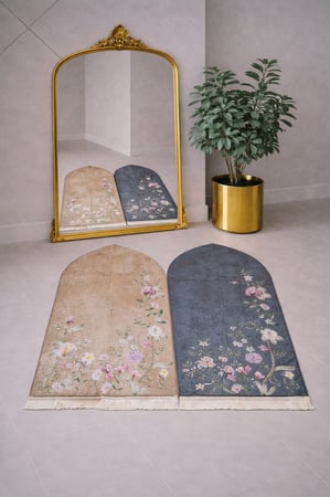 سجاد صلاة فلورا - دائري