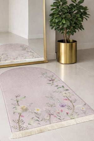 سجاد صلاة فلورا - دائري