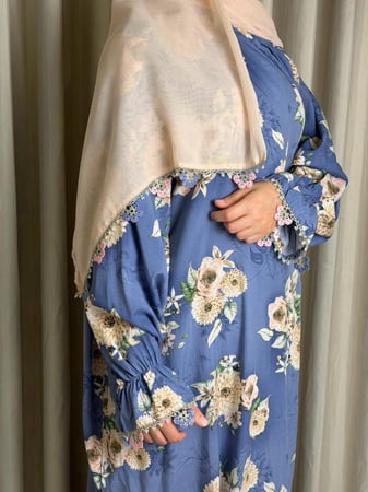 شرشف صلاة - مرَد بطرحة بوال متصلة