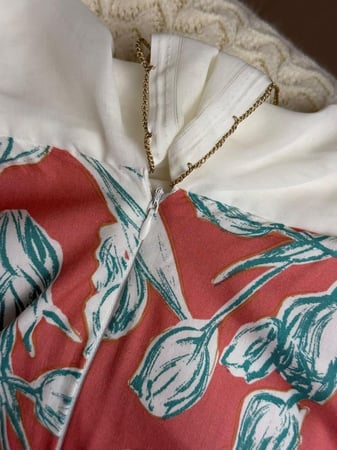 شرشف صلاة - سحاب بطرحة بوال متصلة