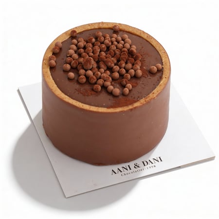 ميني كيك بسكويت شوكولاتة