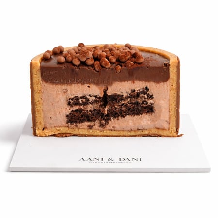 ميني كيك بسكويت شوكولاتة