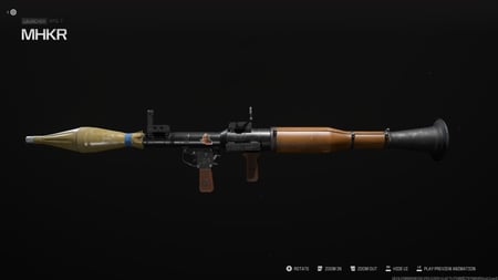 RPG-مهكر 3 طلقات