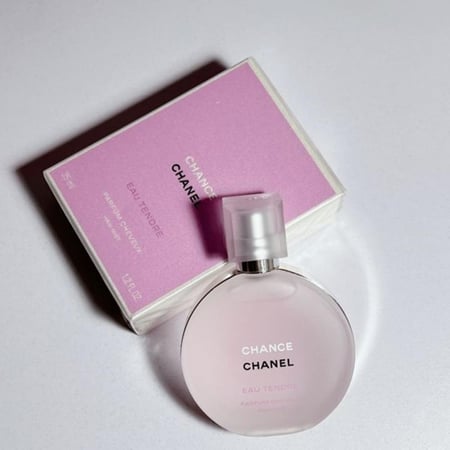 هيرمست شانيل شانس تندر chanel chance tendre hair mist
