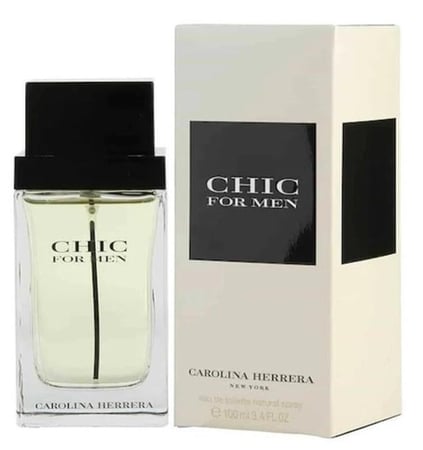 عطر كارولينا هيريرا شيك رجالي carolina herrera chic for men perfume