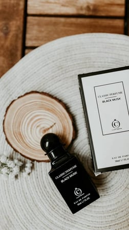 عطر كلاسيك بلاك مسك classic perfume black musk