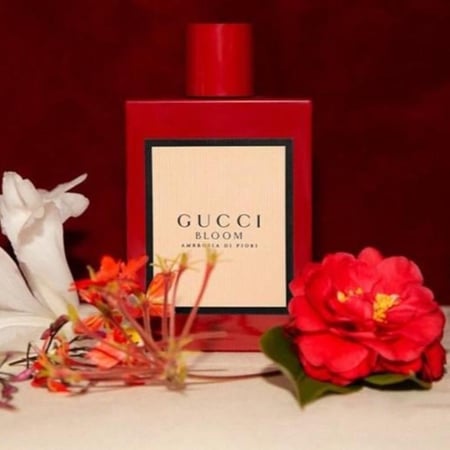 عطر قوتشي بلوم فيوري gucci bloom ambrosia di fiori perfume