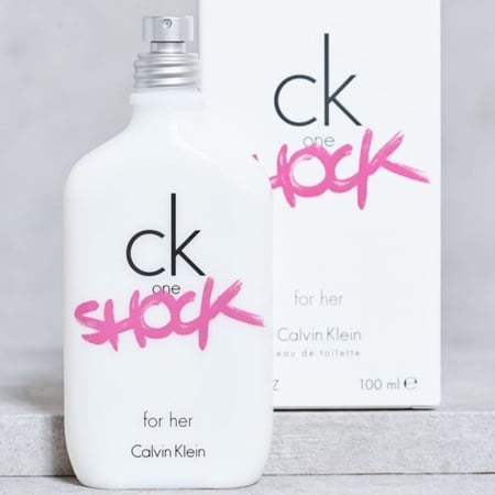 عطر كالفن كلاين سي كي ون شوك  calvin klein ck one shock for her perfum