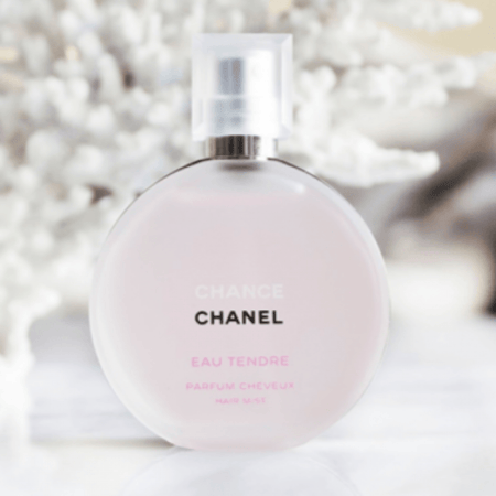 هيرمست شانيل شانس تندر  chanel chance tendre hair mist