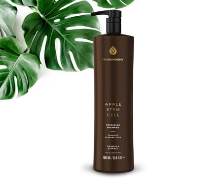 شامبو تحضيري للبروتين أبل ستيم سيل للشعر الأشقر والمصبوغ حجم كبير 1 لتر