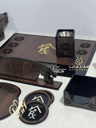 اطقم مكتبية خشبية فاخرة