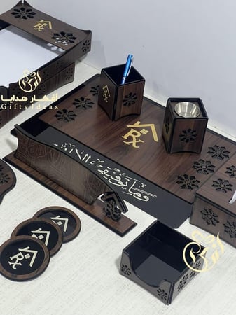 اطقم مكتبية خشب ملكية