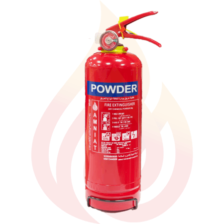 طفاية حريق بودرة 2 كيلو DRY POWDER