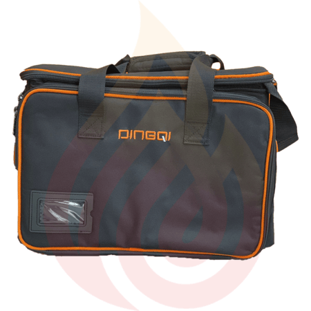 شنطة عدة كبيرة برتقالي اسود