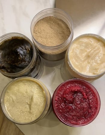 مجموعة العناية + صابون مغربي