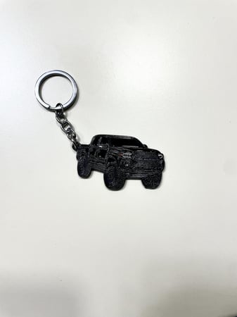 ميدالية مفاتيح (سلسلة مفاتيح) لسيارة تويوتا تاكوما بتصميم فاخر