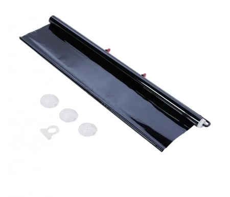 ستارة تضليل للزجاج الامامي قابلة للطي وعازلة للحراره. مناسبة لجميع السيارات