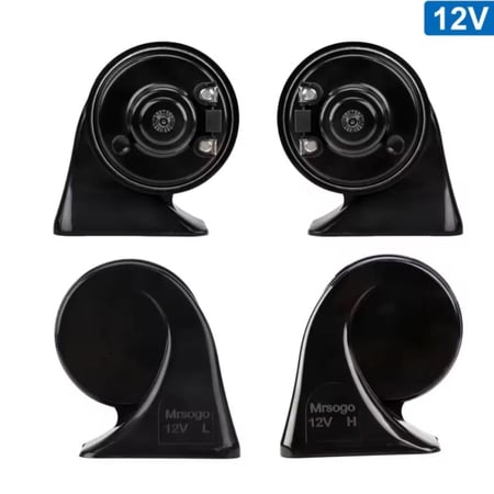 بوري نغمات 12 فولت يركب على جميع السيارات