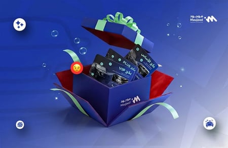 افكار هدايا للسيارات - كارت اهداء
