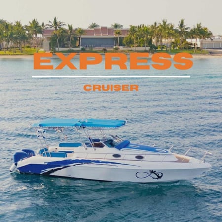 قارب اكسبرس كروسر   ( ساعة )